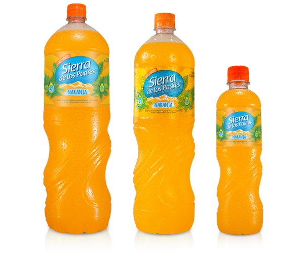 saborizadas naranja