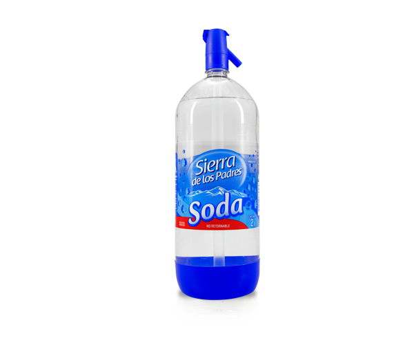 Soda sifón Sierra de los Padres