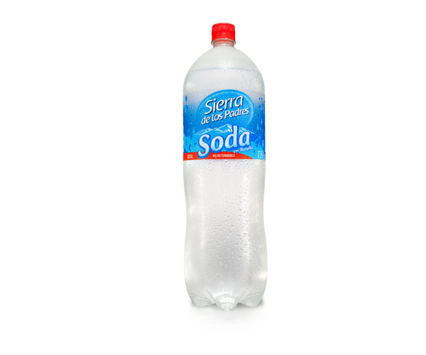 Soda botella Sierra de los Padres