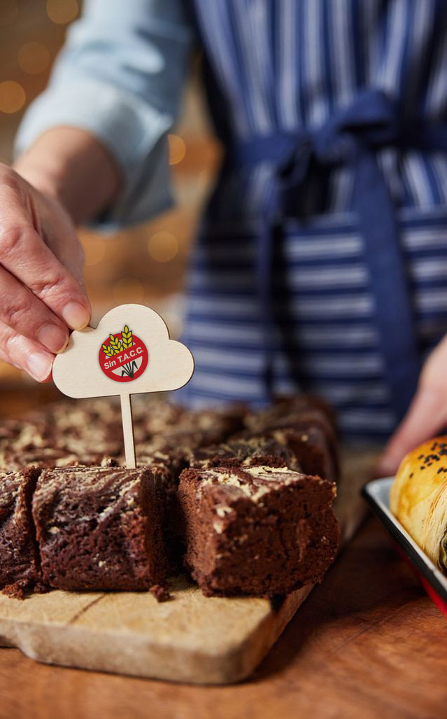 Alimento broewnie libre de gluten - Dia Mundial de la Celiaquia