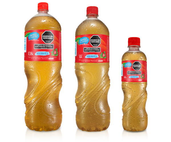 Aguas Saborizadas Sierra de los Padres Sabor Manzana en sus 3 presentaciones